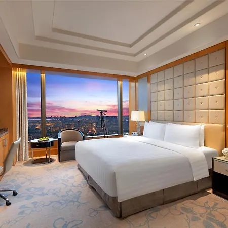 Shangri-La Nanjing Nanjing  Exterior photo