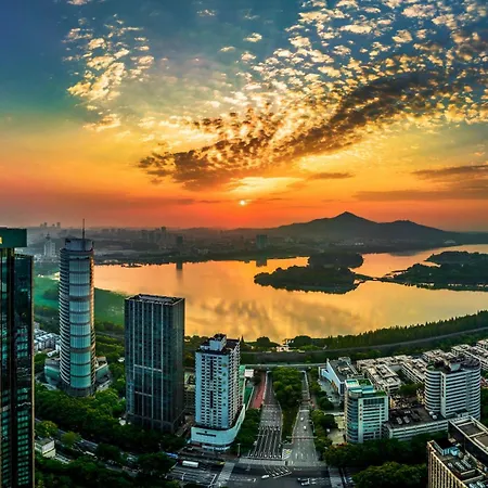 Shangri-La Nanjing Nanjing  Exterior photo