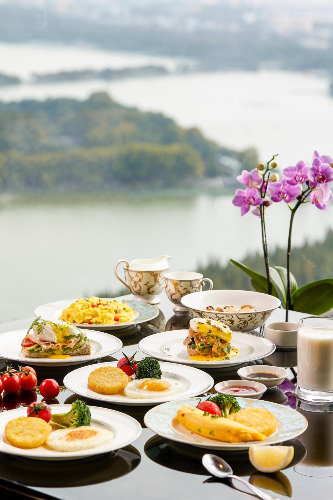 Отель Shangri-la Nanjing Нанкин