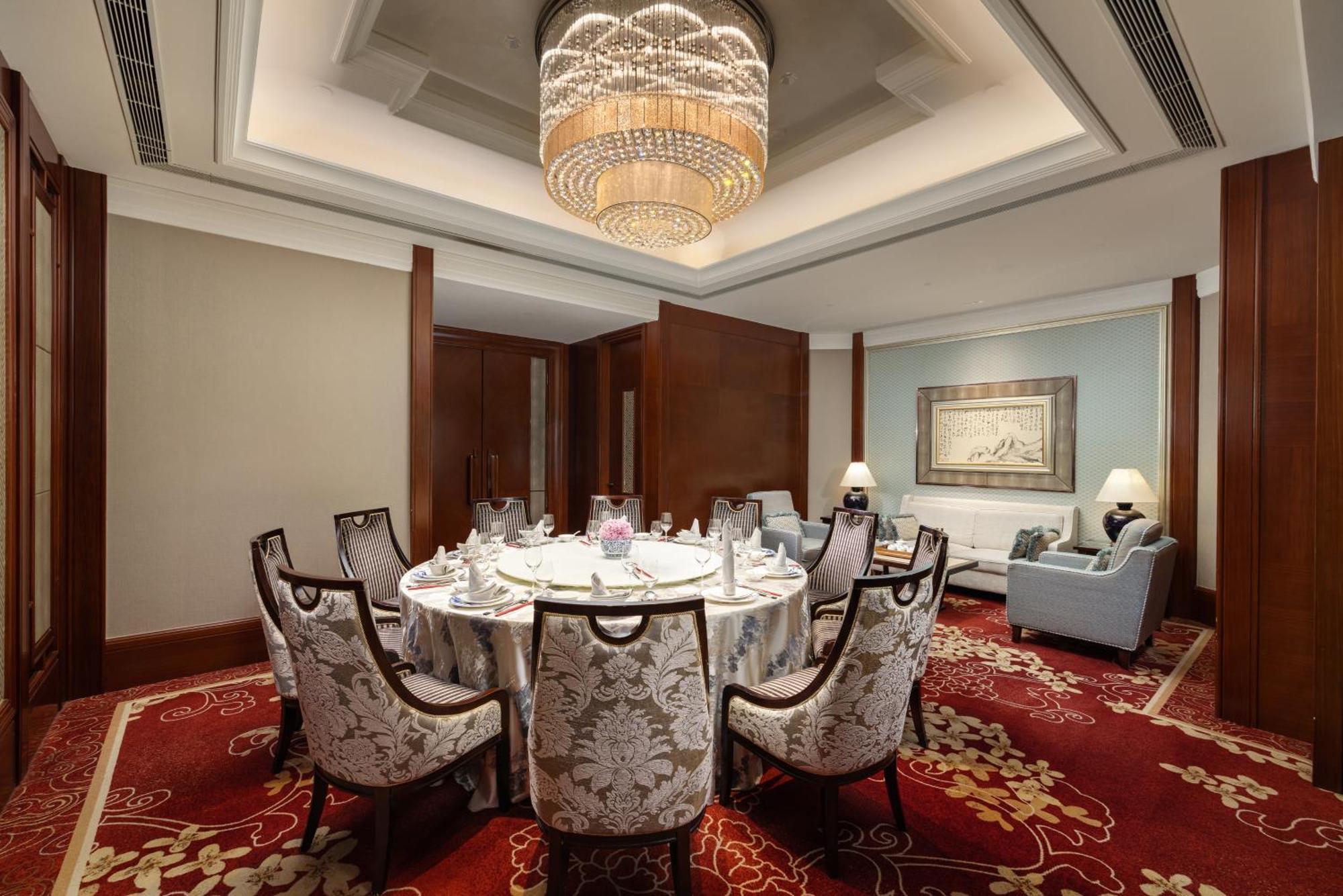 Отель Shangri-la Nanjing 5*