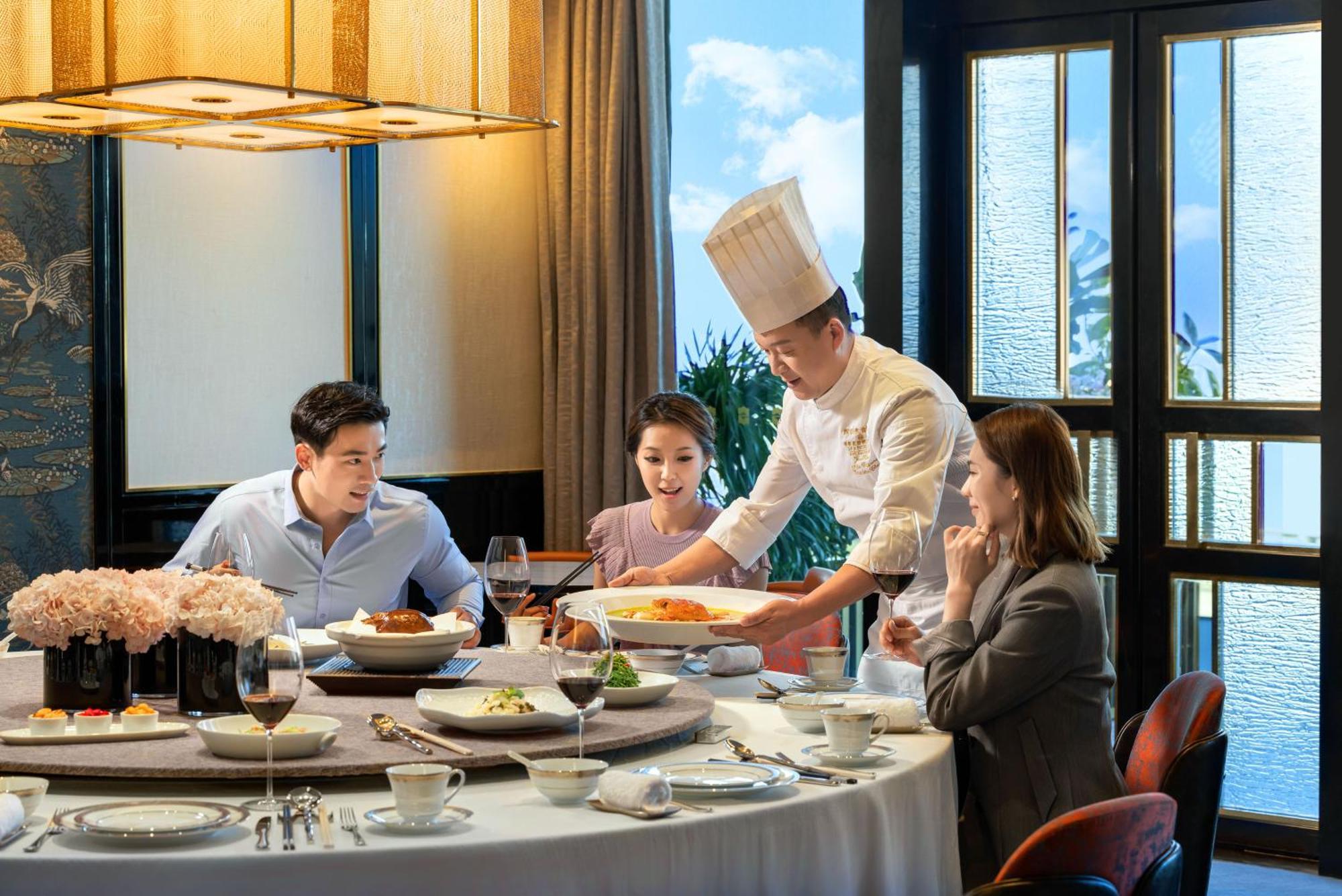 Shangri-la Nanjing Отель Нанкин