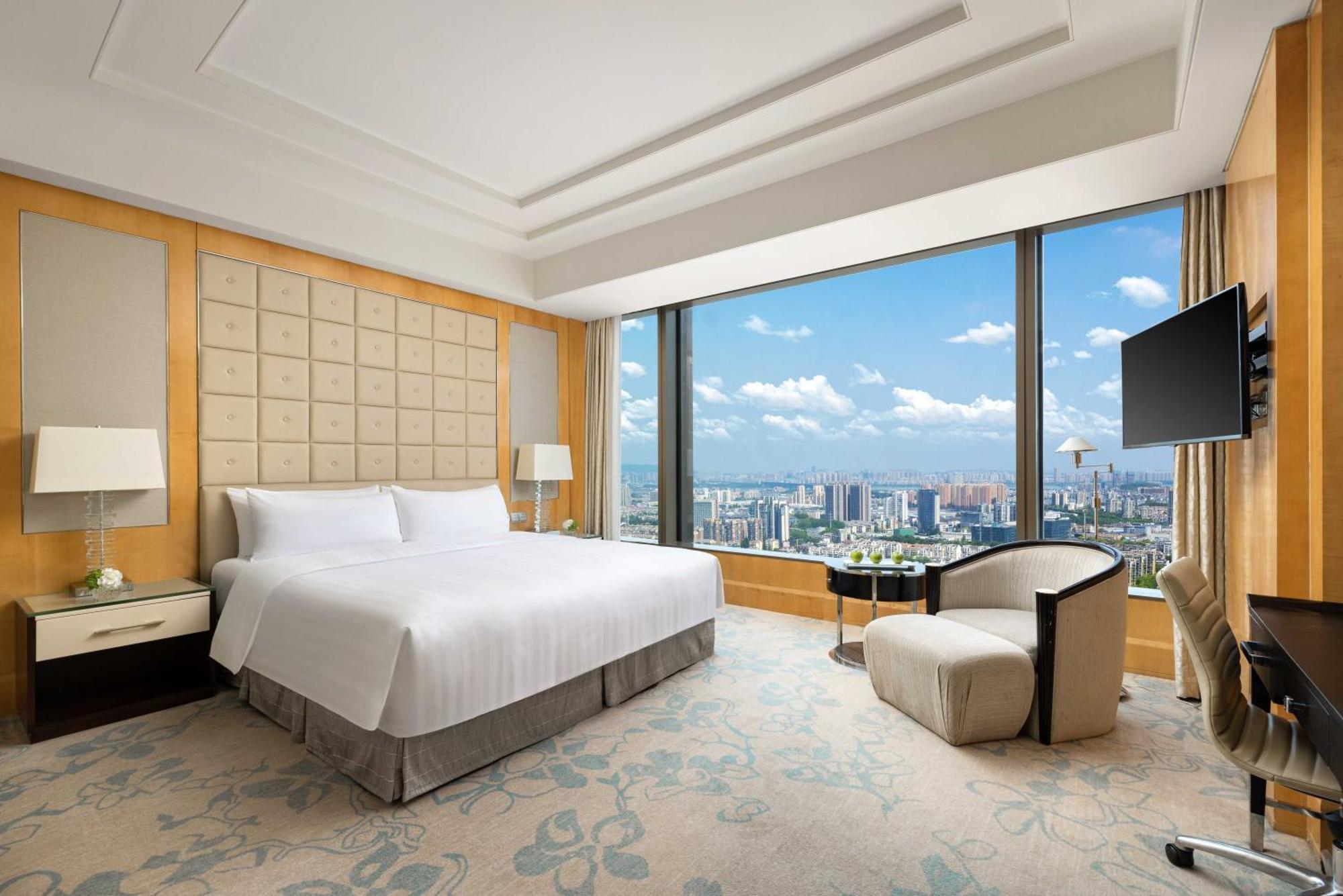 Отель Shangri-la Nanjing Нанкин
