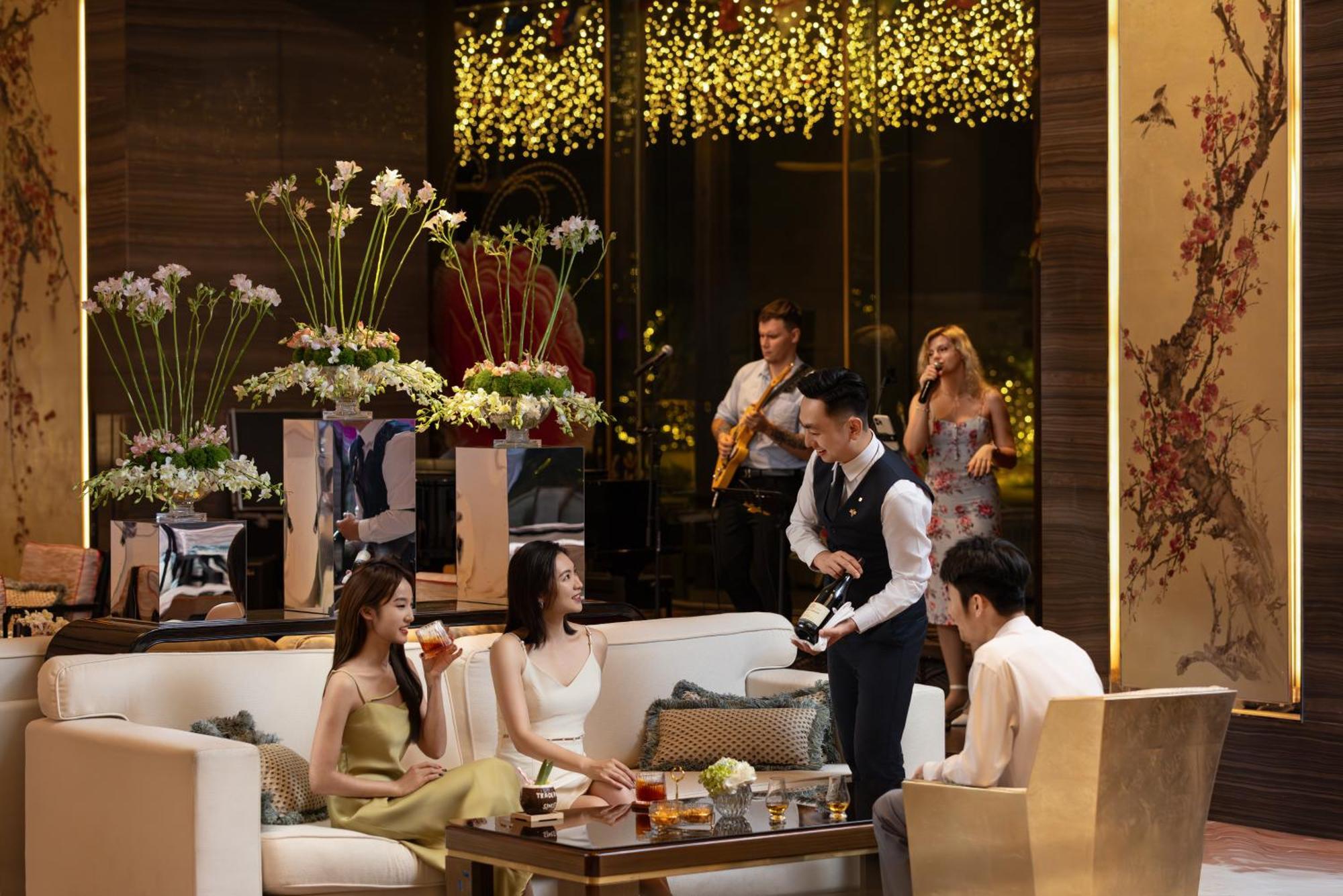 Отель Shangri-la Nanjing Нанкин