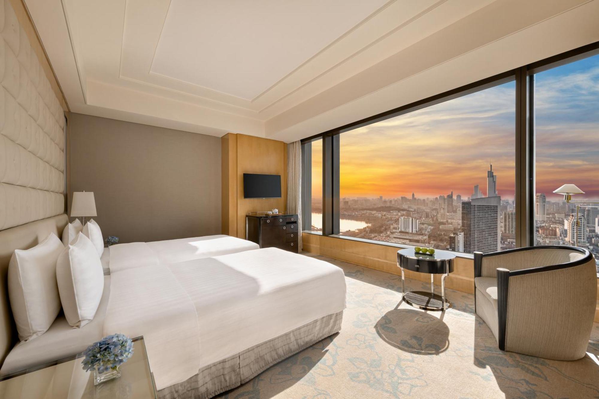 Shangri-la Nanjing Отель Нанкин