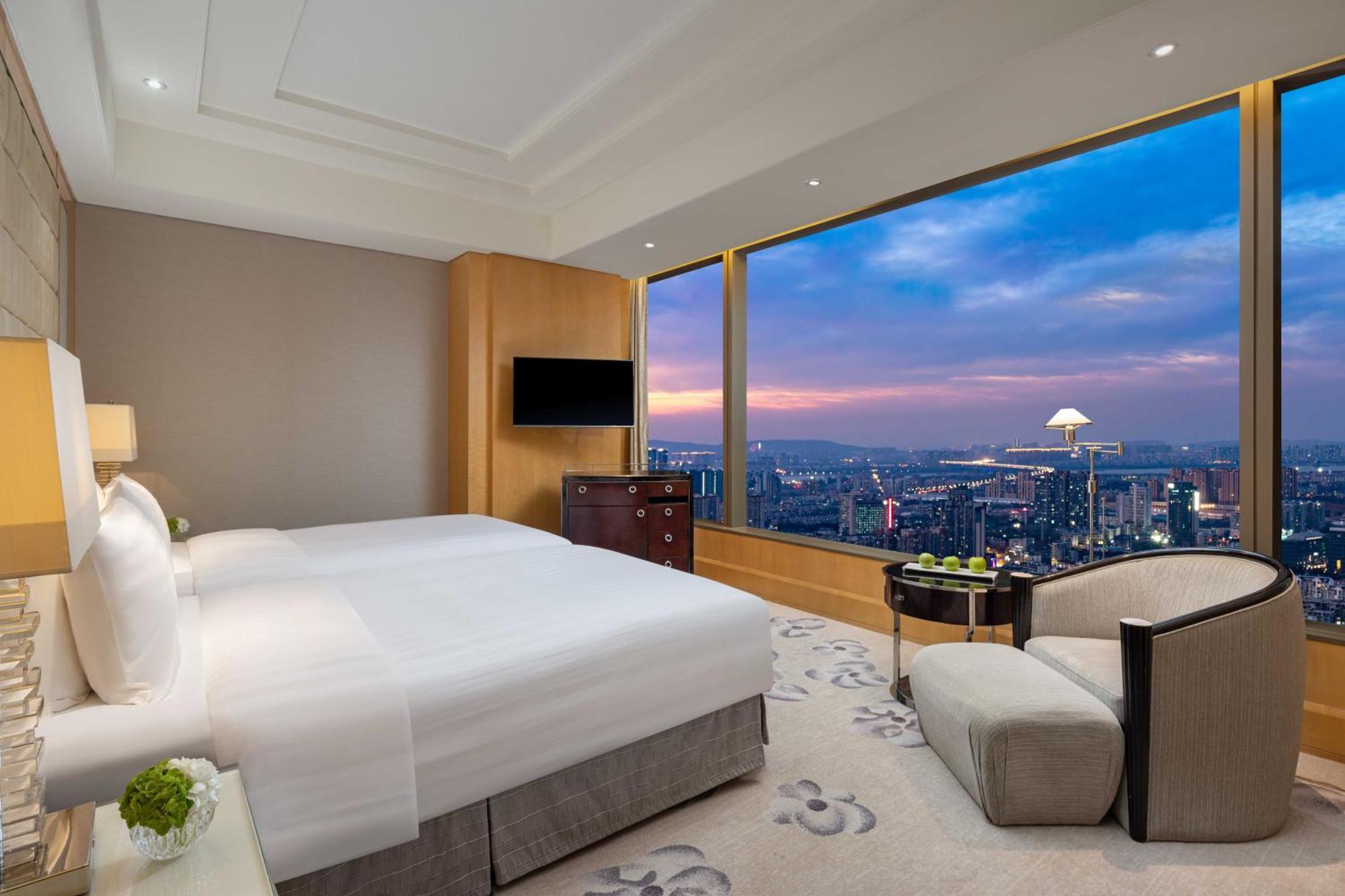 Отель Shangri-la Nanjing Нанкин