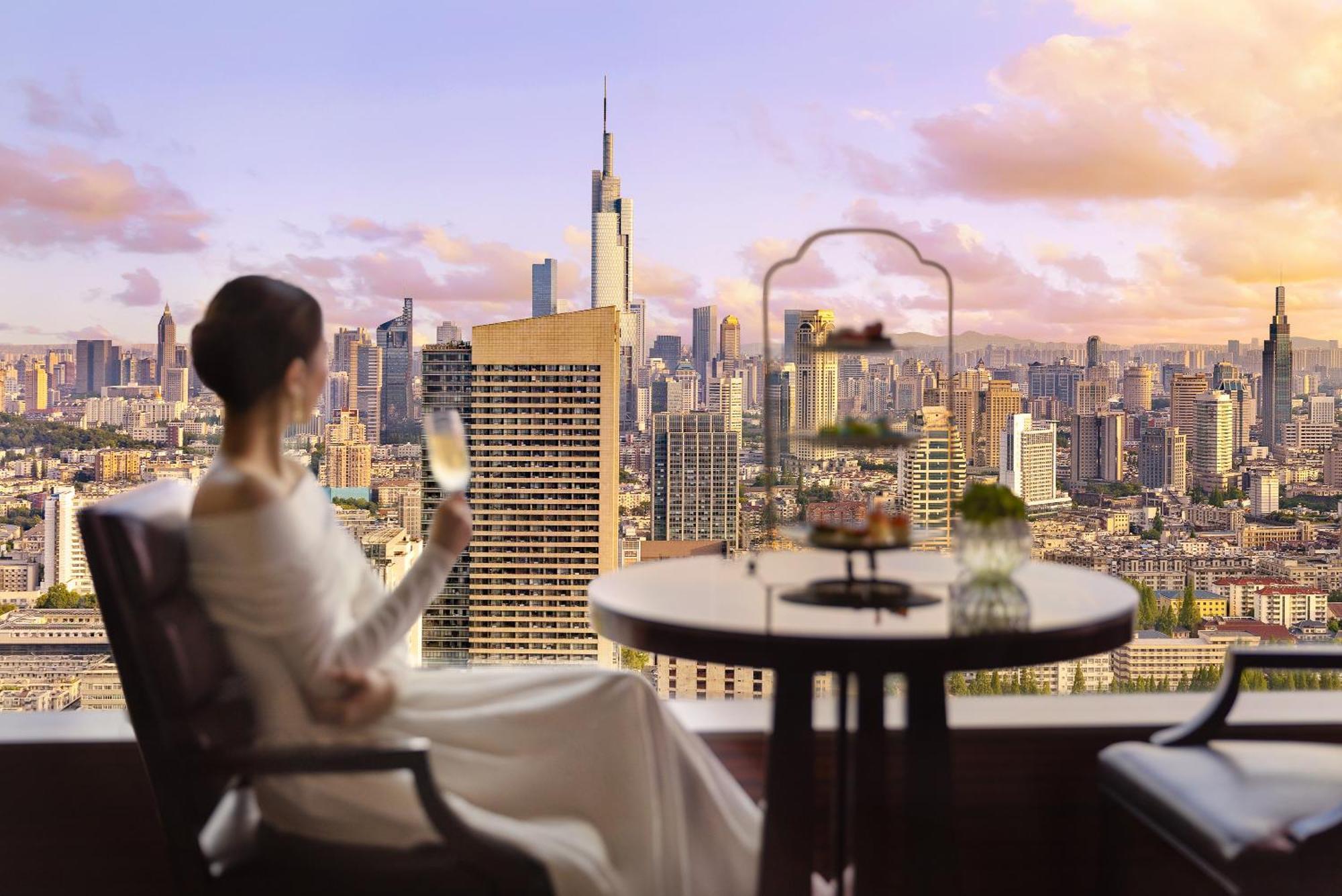 Отель Shangri-la Nanjing Нанкин