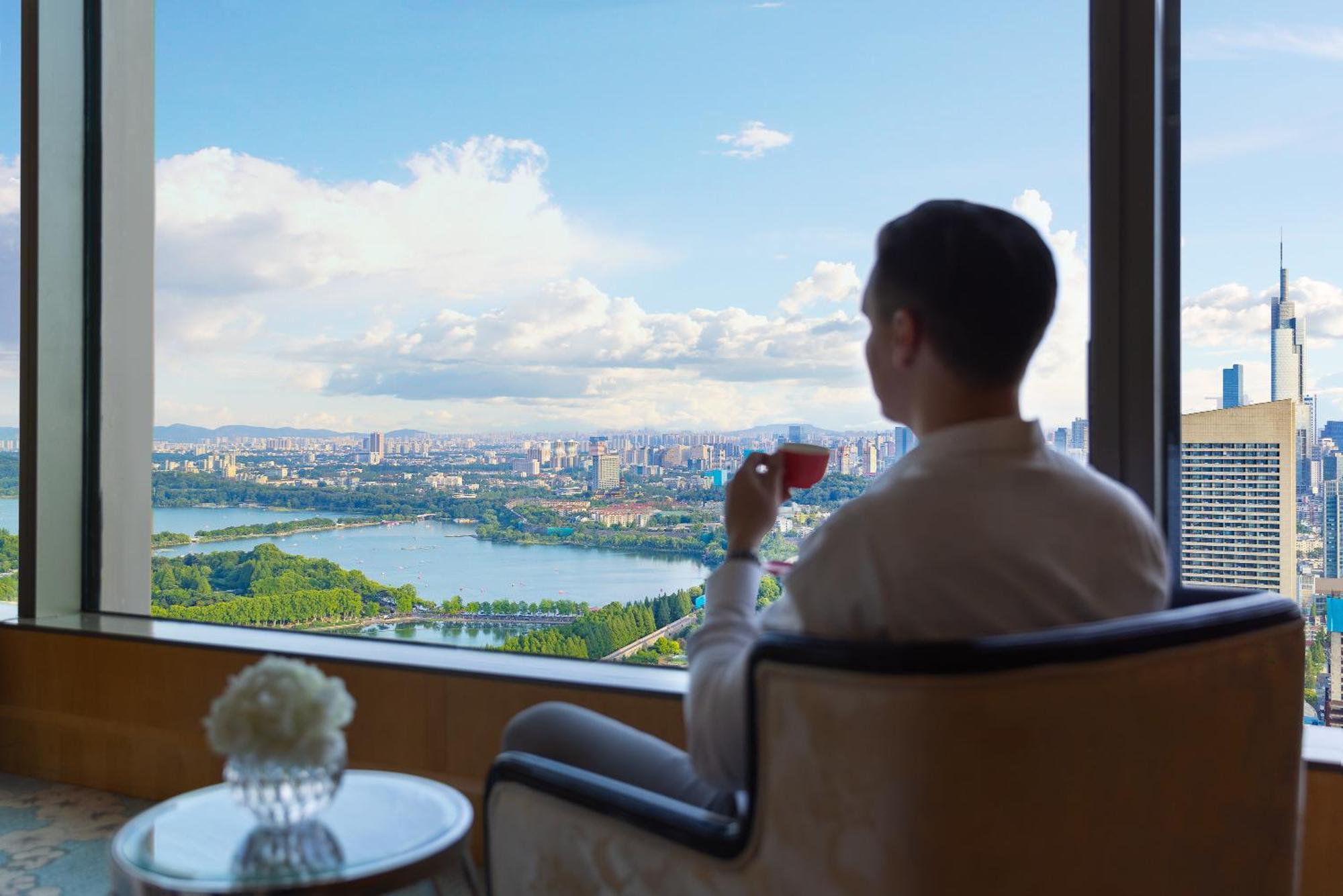 Shangri-la Nanjing Отель Нанкин
