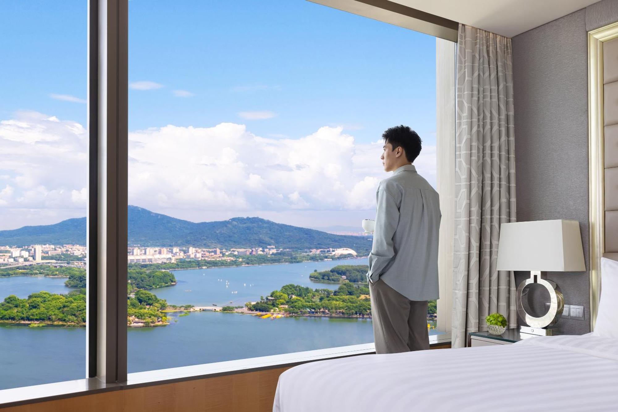 Отель Shangri-la Nanjing