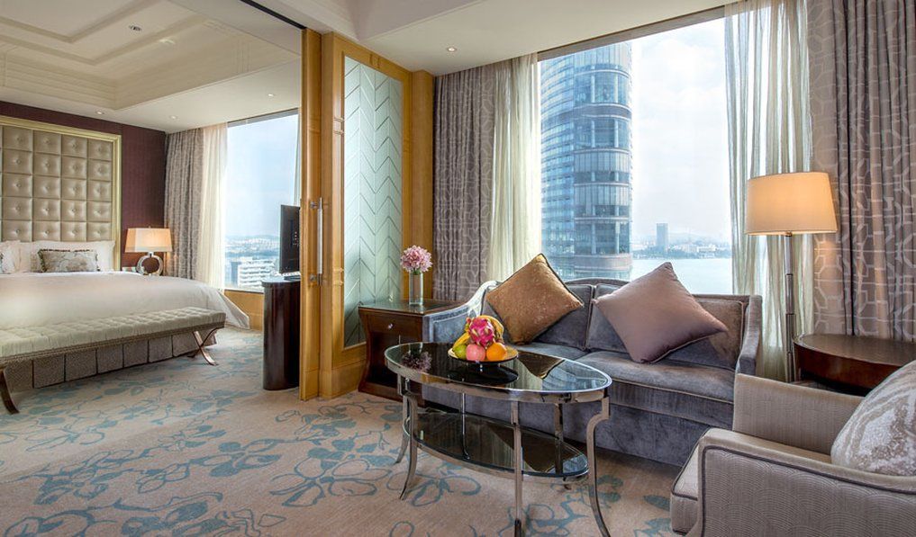 Shangri-la Nanjing 5* Нанкин